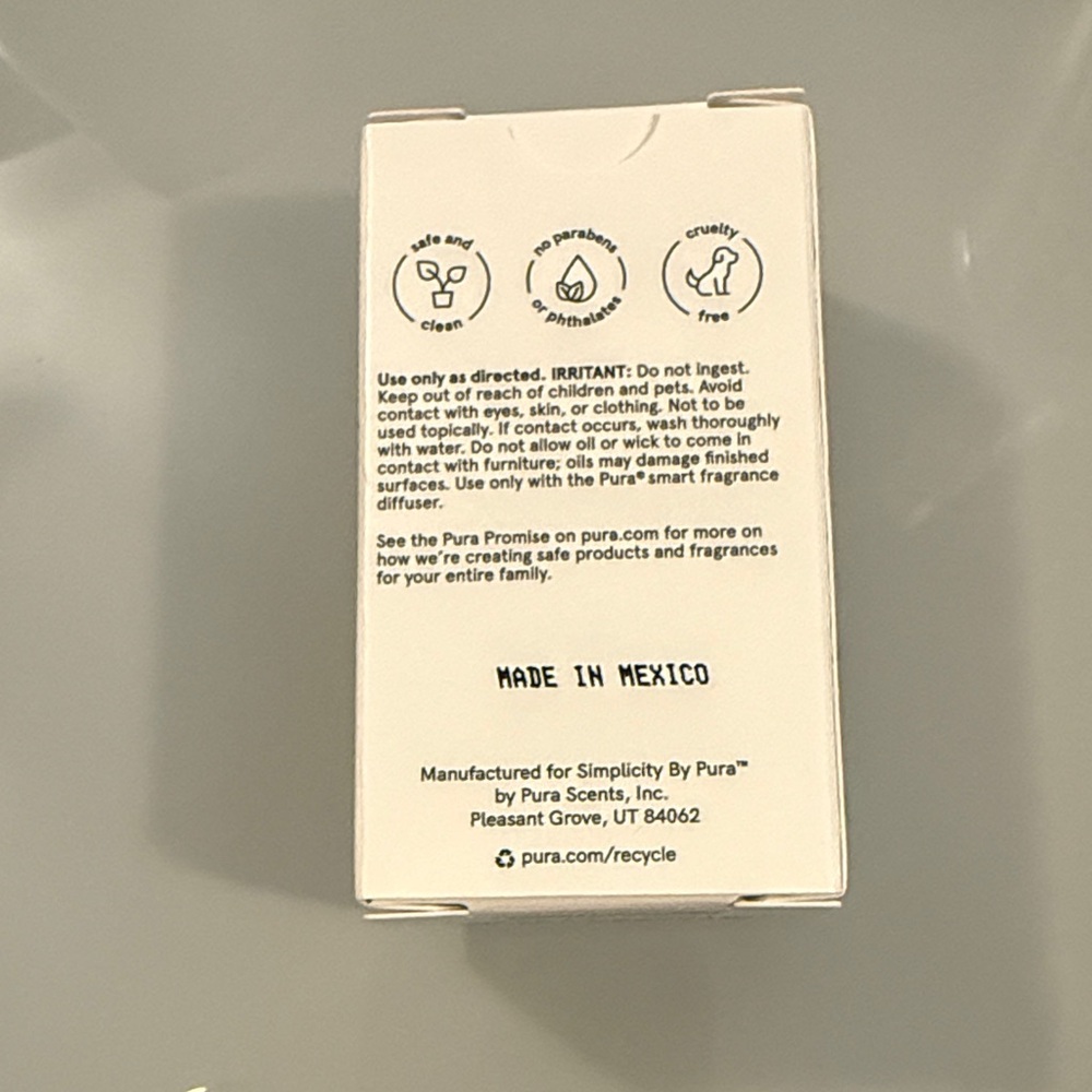 Pura Simplicity Honeysuckle Fragrance Refill - Picture 3 of 3